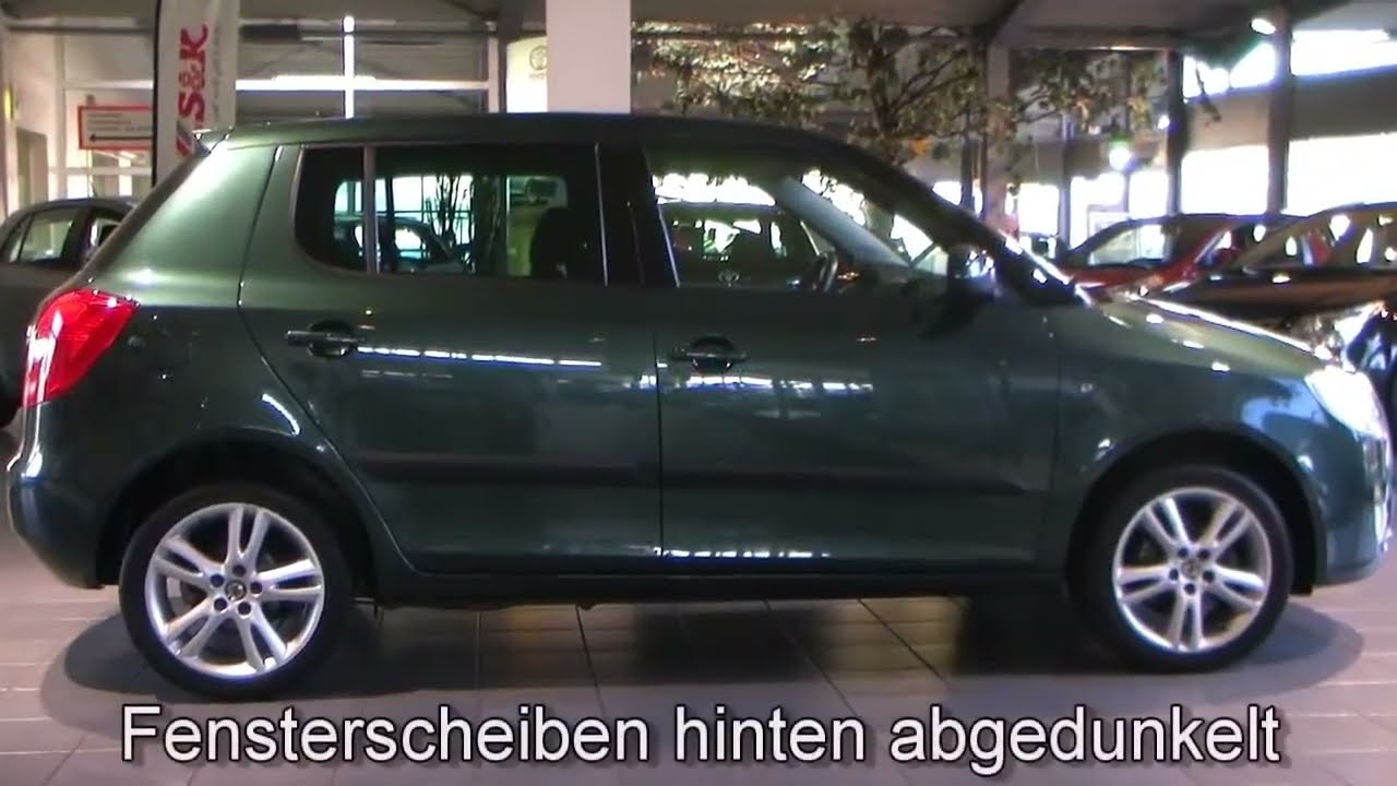 Autohaus S+K Skoda Fabia 1 4 Sport 2007 HighlandGruen 678843