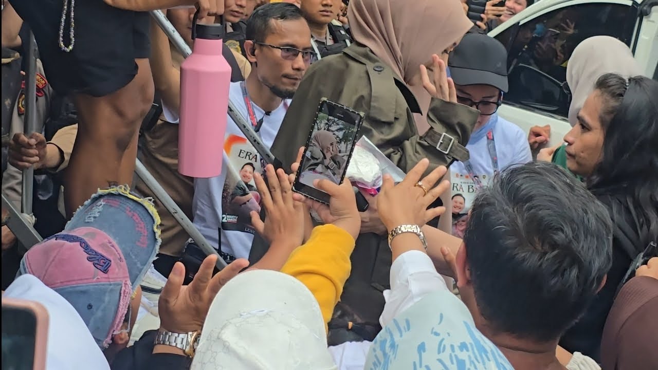 KELAR ACARA LESLAR JALANAN LANGSUNG MACET TOTAL - LIVE  KAMPANYE AKBAR WAHYU RAMZI KOTA CIANJUR