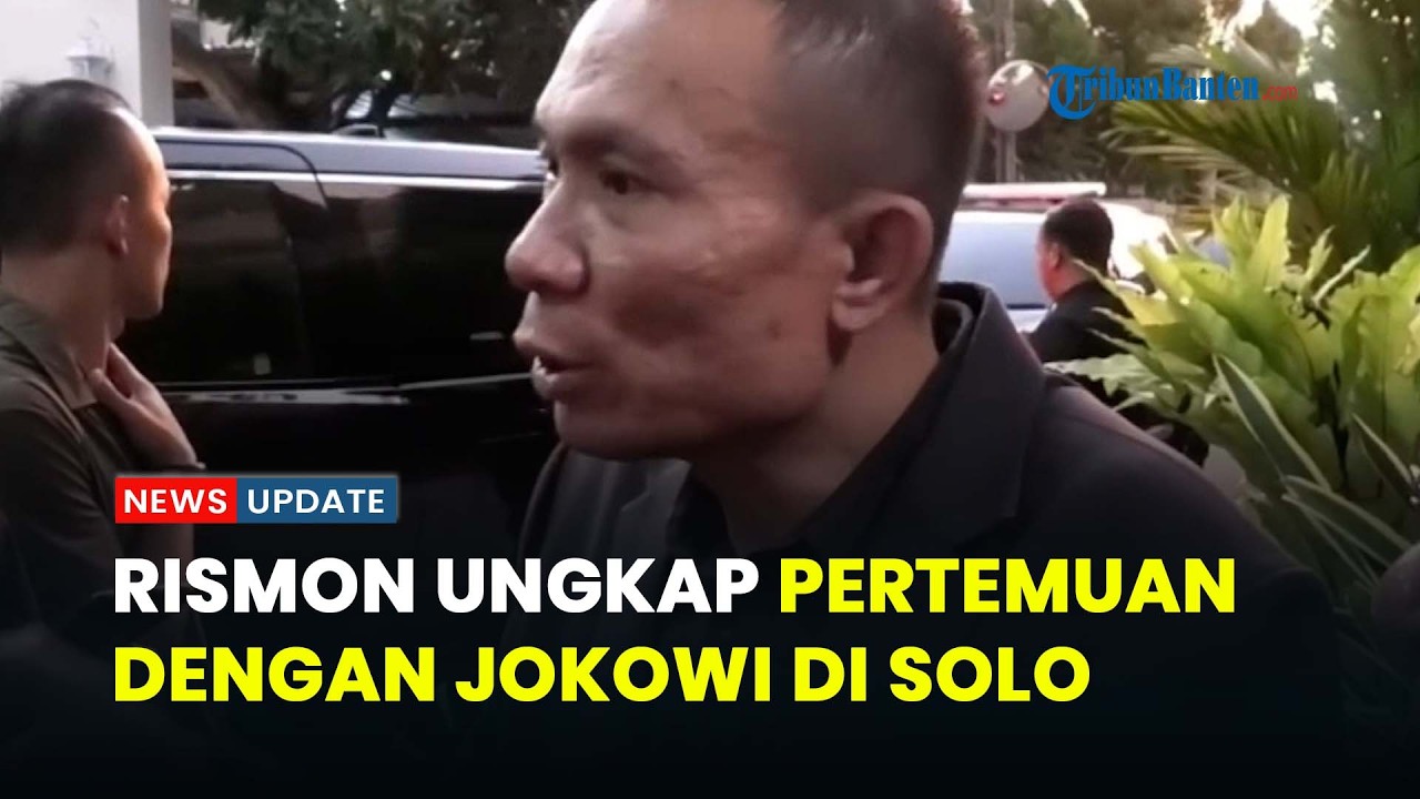 Temui Jokowi di Solo, Rismon Akui Penelitiannya soal Ijazah Keliru: Tak Ada Pengaruh Siapapun