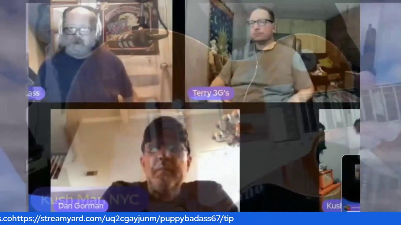 puppybadass & Keith H (Guitars Jourenys) Special Guest Ubie
