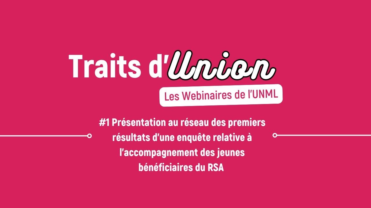 Traits d'Union : Accompagnement des jeunes BRSA