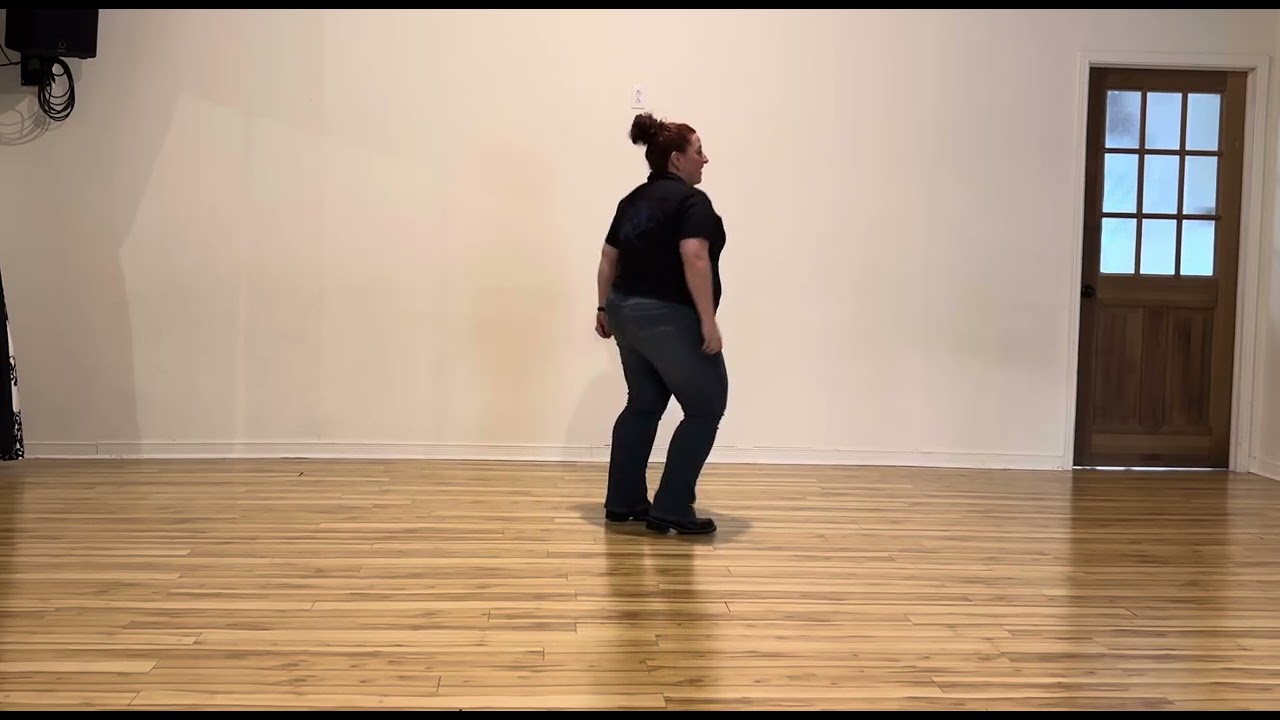 Tush Push, danse country débutant