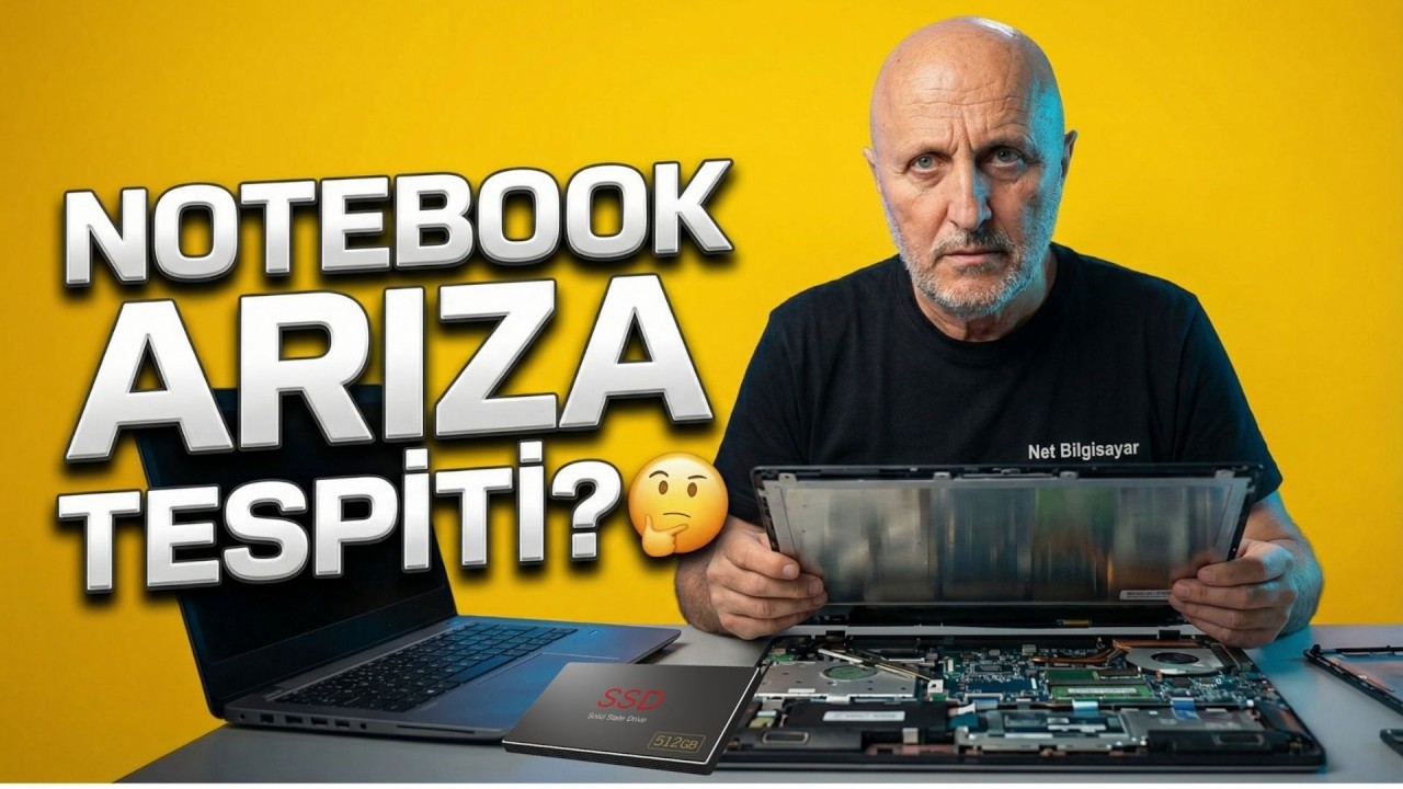 NOTEBOOK'UNUZ'DA GÖRÜNTÜ YOKSA  NELER YAPMALIYIZ?