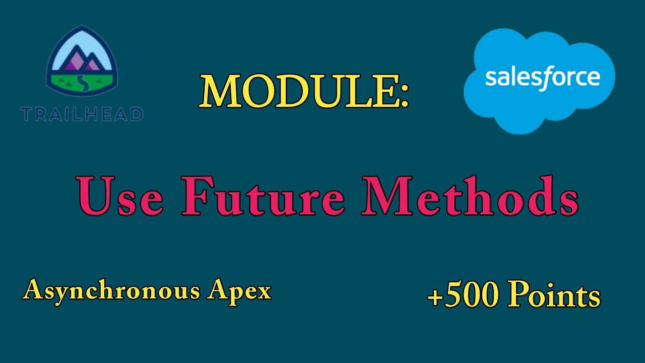 Use Future Methods|Asynchronous Apex|salesforce answers