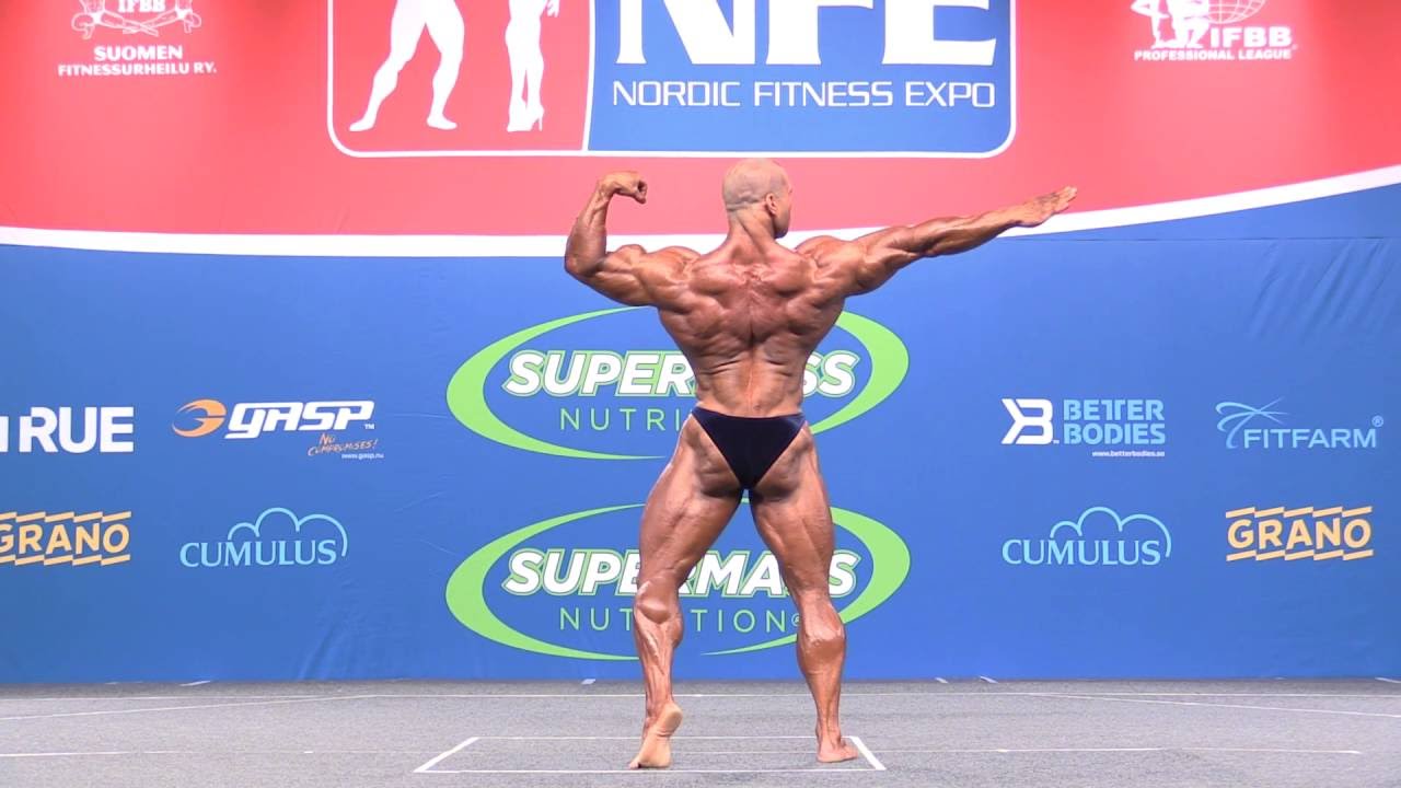NFE 2016 - BB yli 90 kg - Vapaaohjelmat