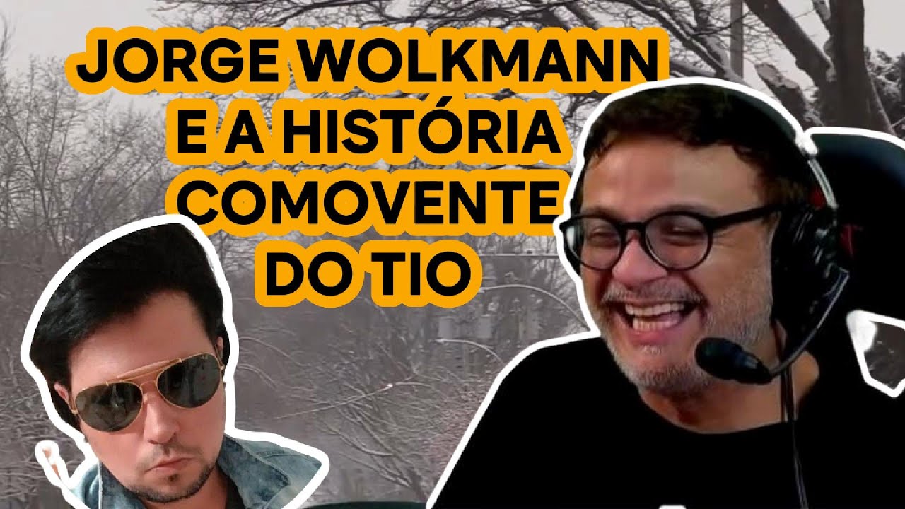 COMOVENTE A HISTÓRIA DO TIO DO WOLKMANN, E AÍ DE QUE LADO VC ESTARIA ? (03.06.2025)