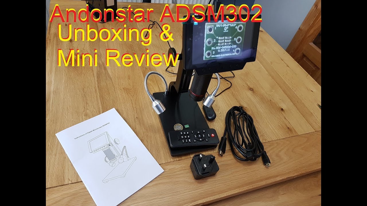 Andonstar Microscope