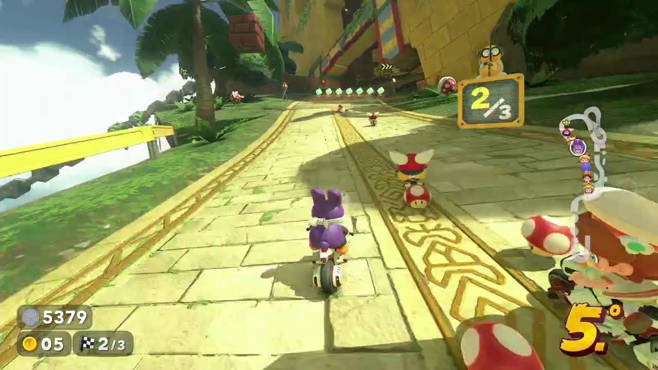 Mario Kart World Competitive Lounge Season 2 - #4