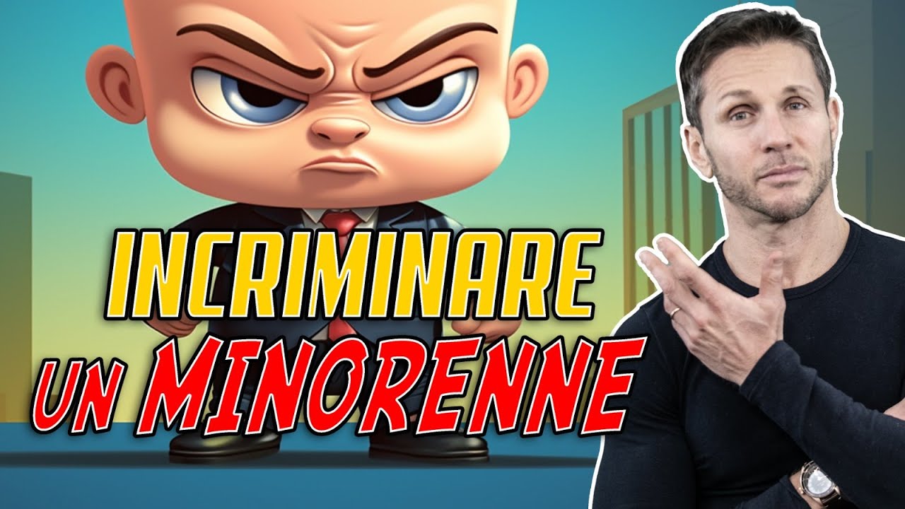 Un MINORENNE risponde dei REATI? | Avv. Angelo Greco
