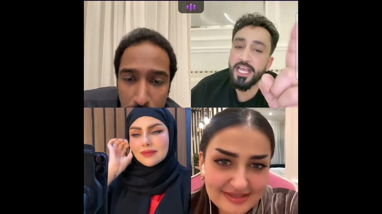 مقرن و فهد مع سالي و مهاوي و ابو عرب 😂ضحك موت😂