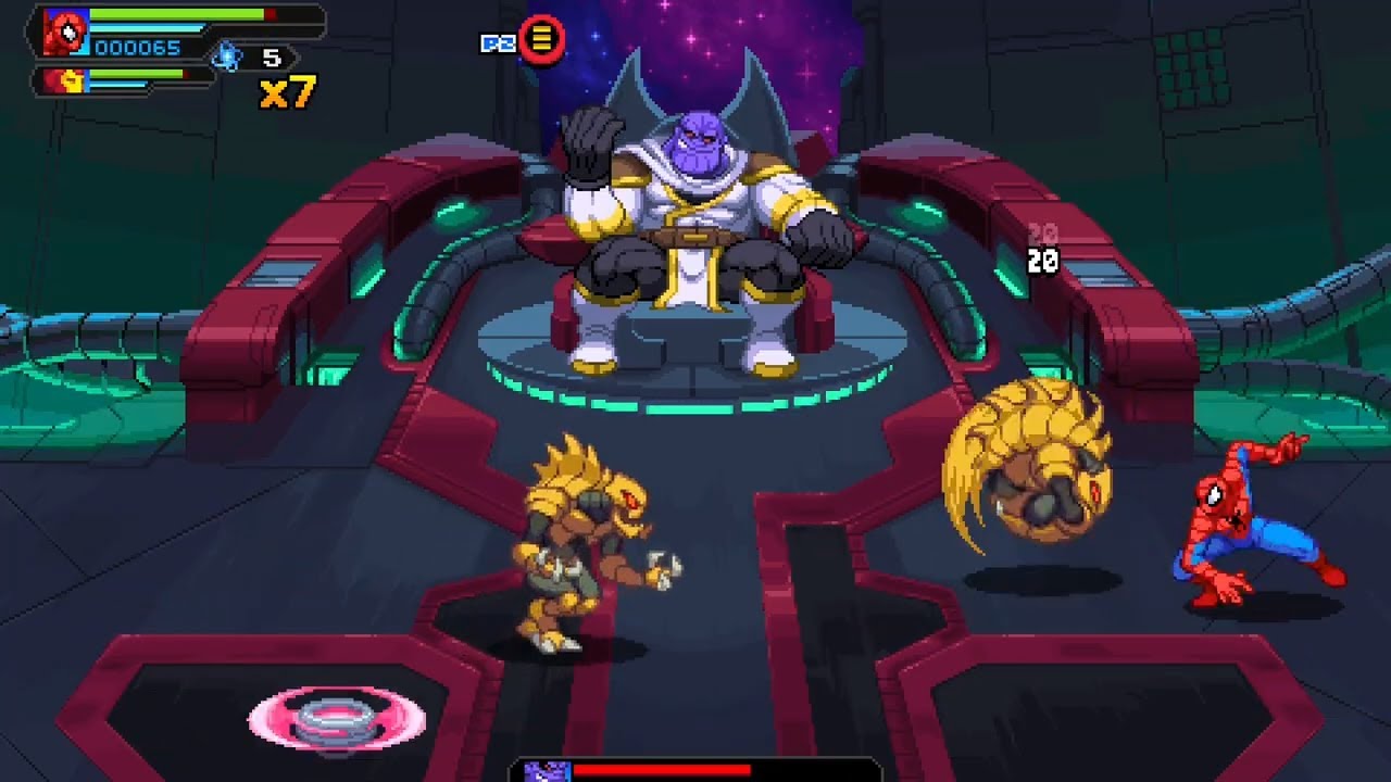 Marvel Cosmic Invasion - #5 - Lutando contra o poderoso Thanos