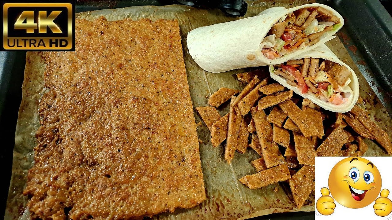 Csirk&eacute;s D&ouml;ner Kebab otthoni s&uuml;tőben k&eacute;sz&iacute;tve😁Ezt is kipr&oacute;b&aacute;ltam helyettetek😉Nagyon finom lett🥰