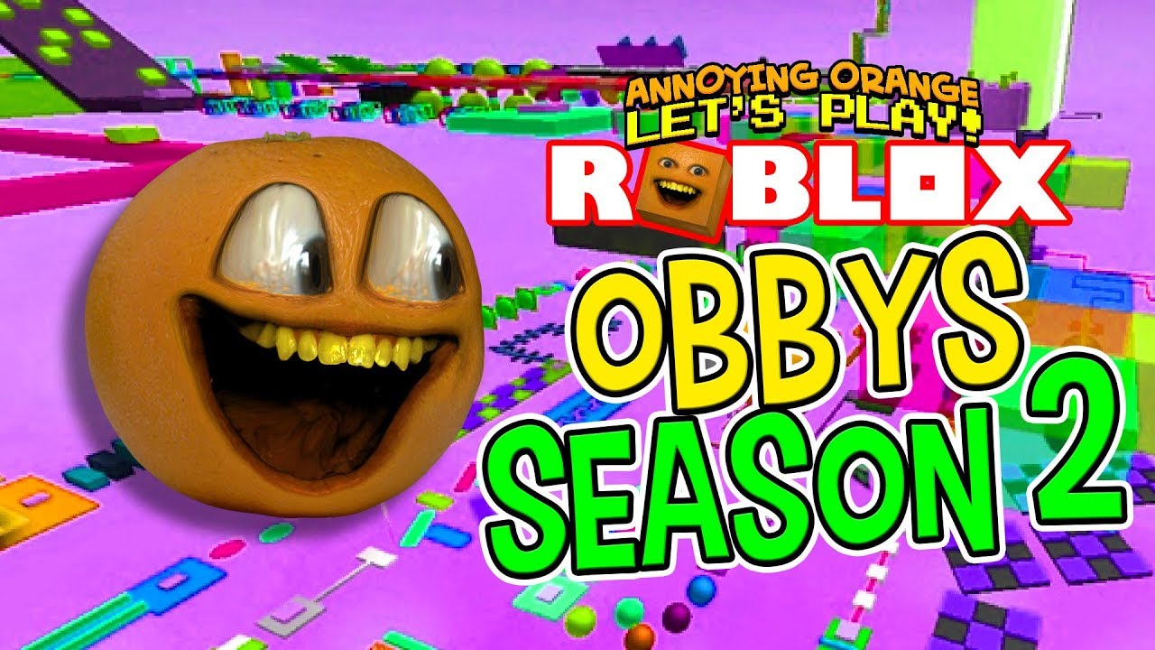 Roblox Obby's: Season #2