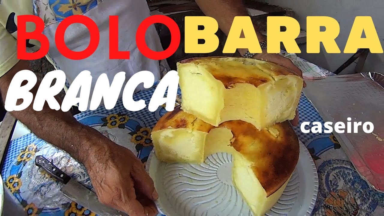Bolo Barra Branca ( Caseiro)
