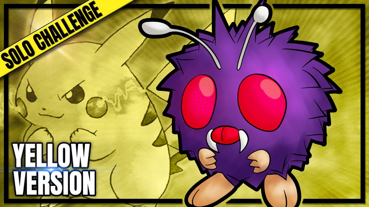 Venonat Only - Pokemon Yellow