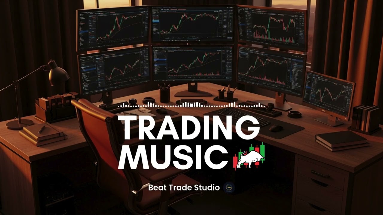 Calm Trading Music – Relaxed Beats for Volatile Markets
