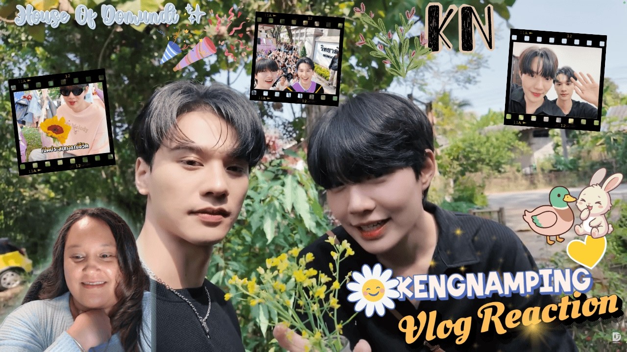 KengNamping | 1st Vlog [House Of Domundi✨] || Reaction
