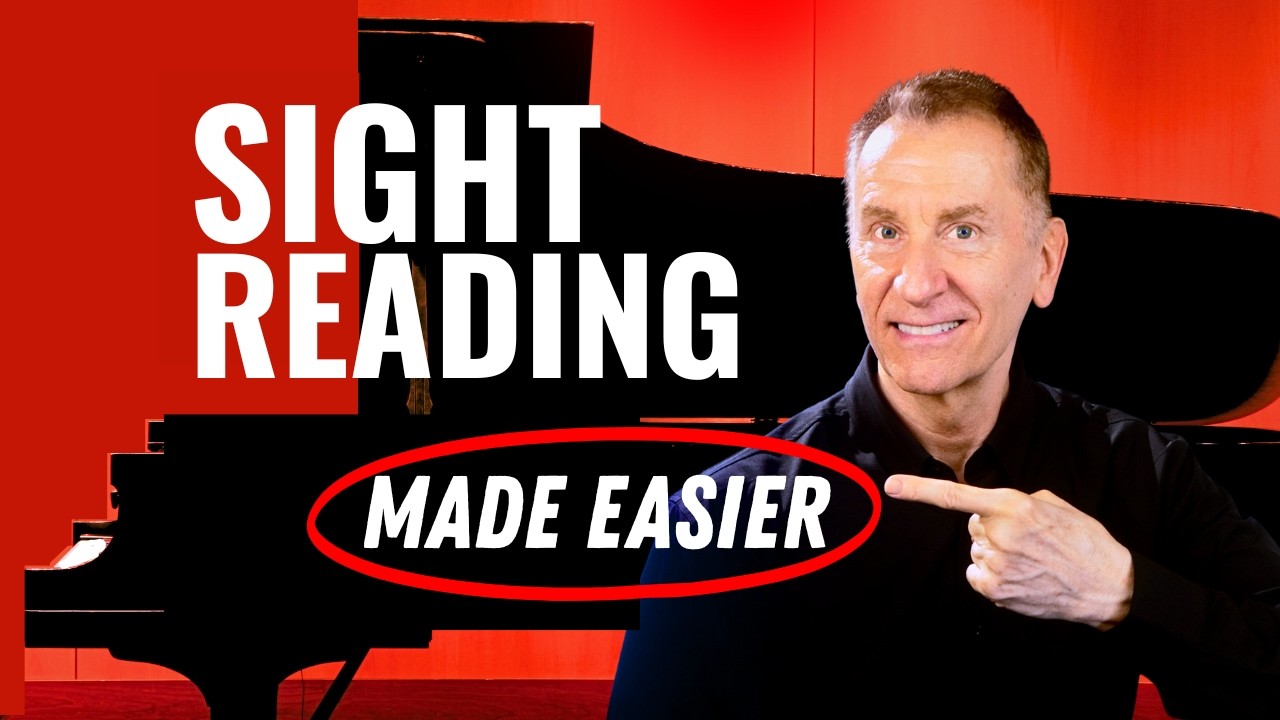 Piano SIGHT-READING:  9 Tips that Really Work!