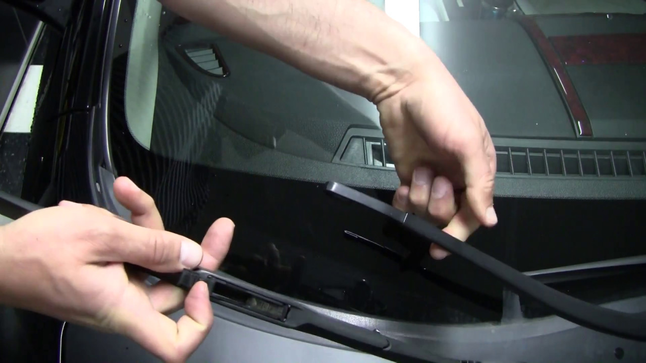 Windshield wipers replacement Mazda 6 2009-2013