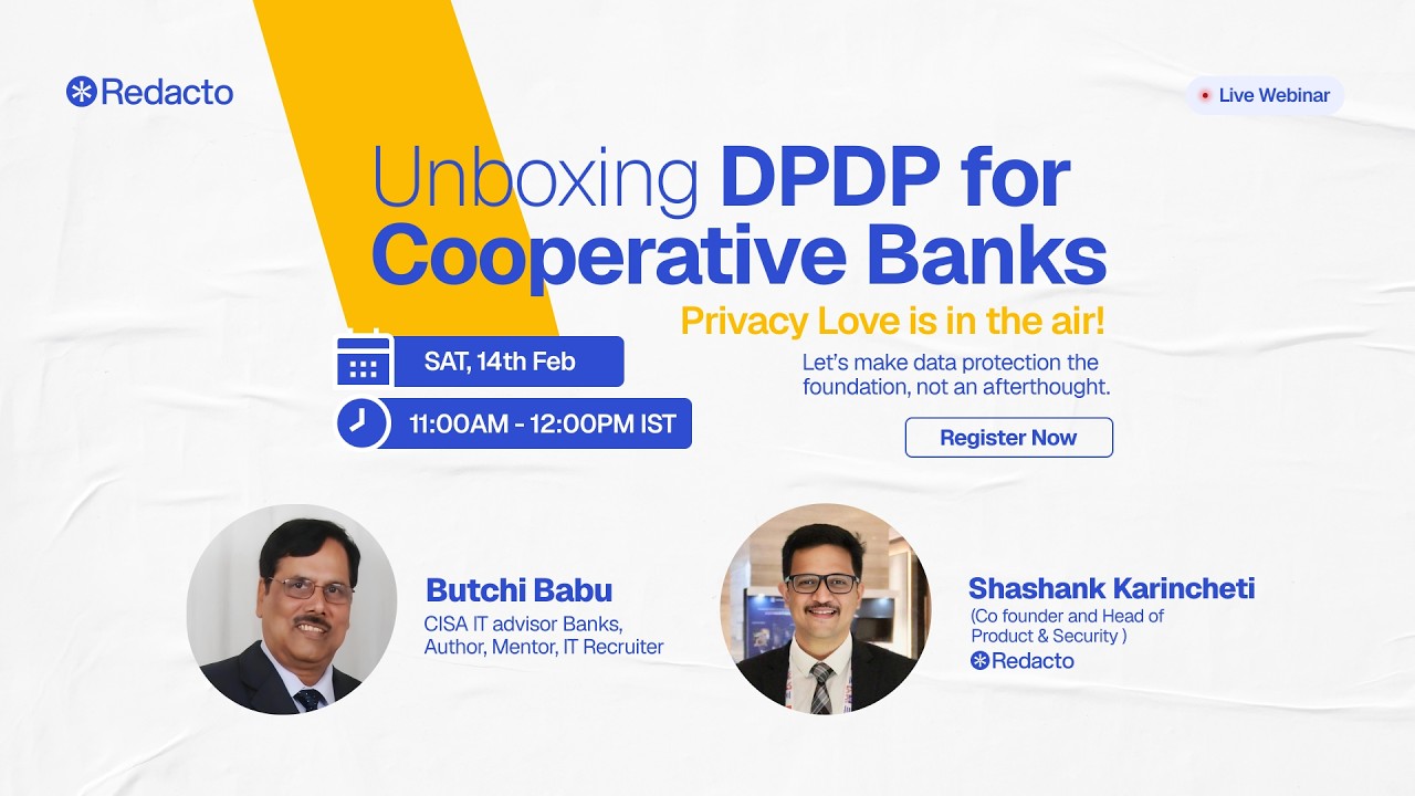DPDPA for Cooperative Banks (2026) | 90-Day Compliance Roadmap + RBI Convergence Explained