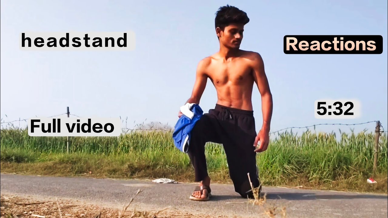 Headstand Challenge Agla Din | Public Reactions 😲 | Full Video