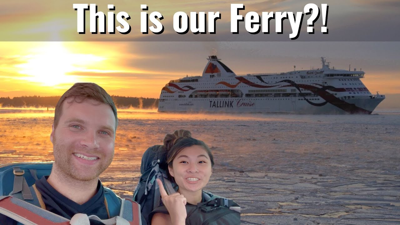 Surprise Baltic Cruise!!! - 橫越波羅的海，驚喜連連!? | Justin and Hanna