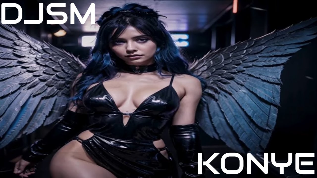 TECHNO MUSIC | DJSM - Konye | 2024 | TOP REMIX | TOP TECHNO SONG A.I Generated ART