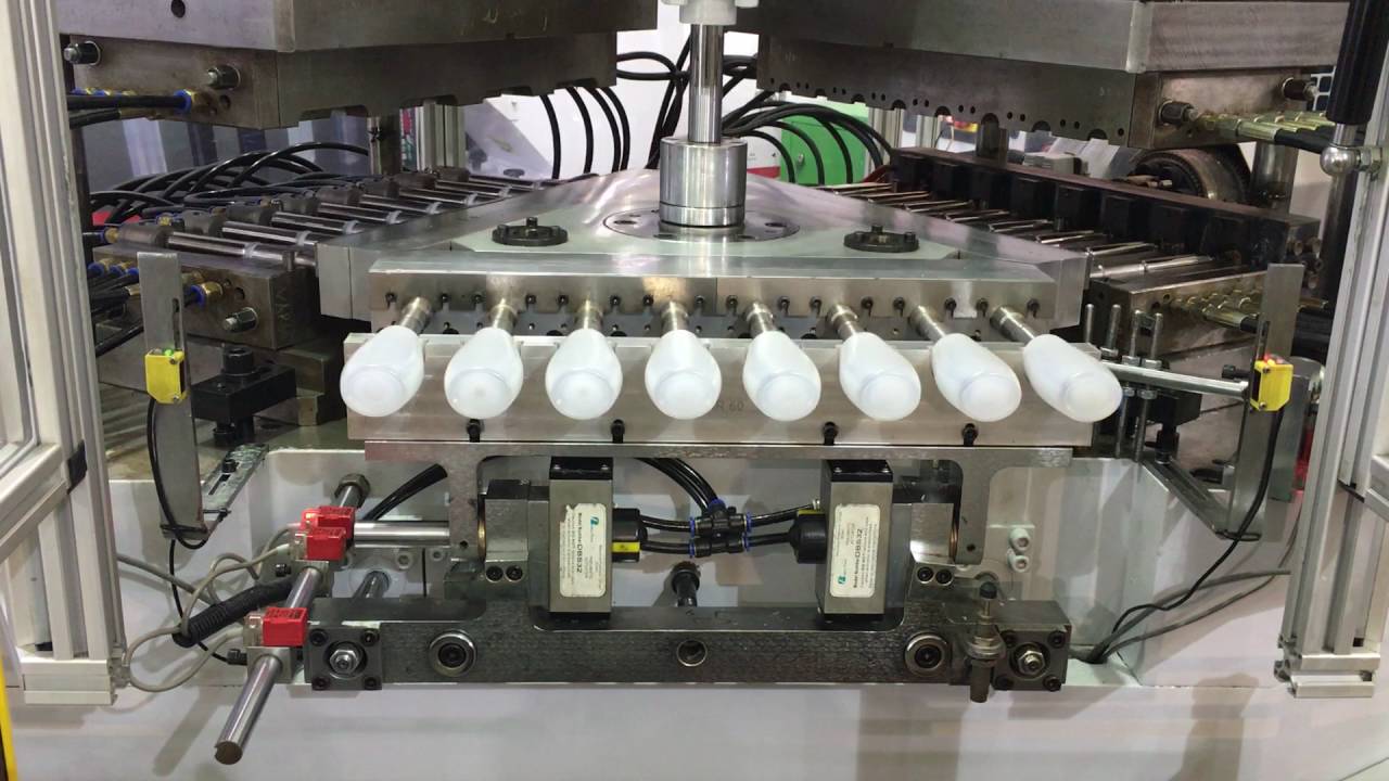 AiBiM Injection blow molding machine