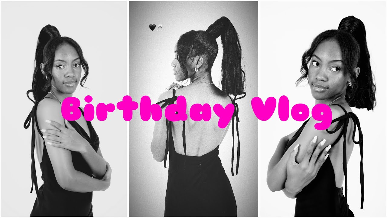 BIRTHDAY VLOG 🤍 ||shoot, lunch date, soccer match|| NAMIBIAN YOUTUBER 💋