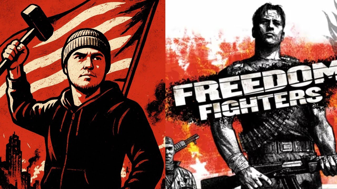 2003-AS FORRADALOM- FREEDOM FIGHTERS [PC 🇺🇲]