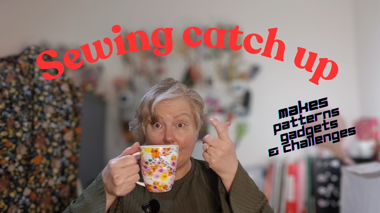 Grab a Brew and let's chat  sewing. 