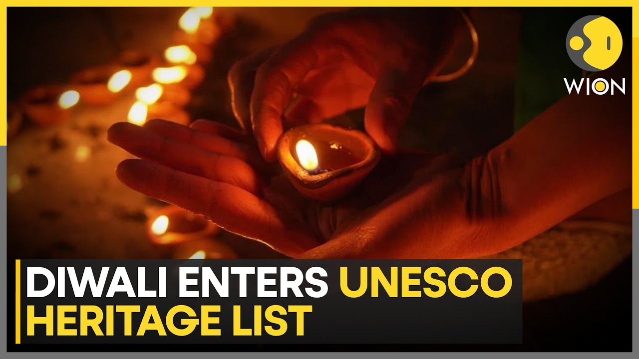 Indian Festival of Lights Joins UNESCO Intangible Heritage List | WION