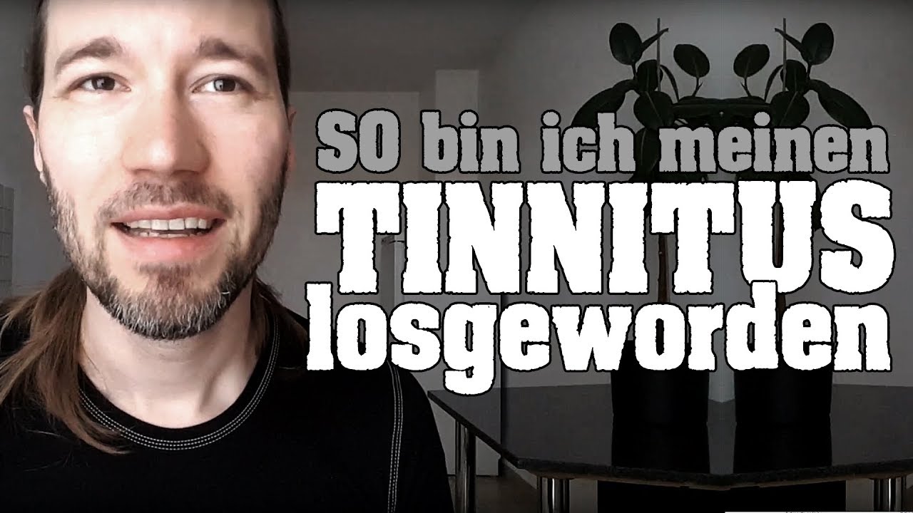 SO wurde ich meinen Tinnitus los!