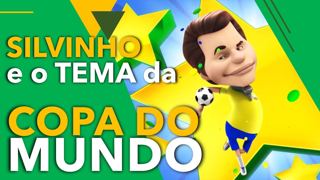 SILVINHO E O TEMA DA COPA DO MUNDO – HEXA 2022