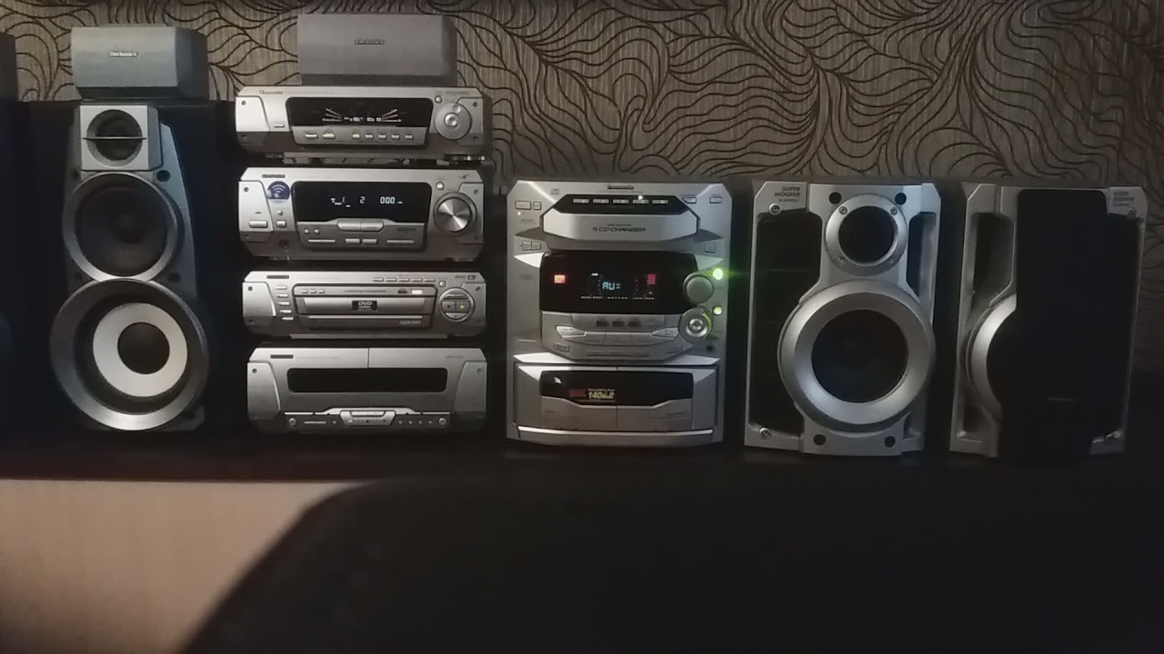 Обзор Сравнение .Technics Dv 290 - Panasonic Sa - Ak 28.