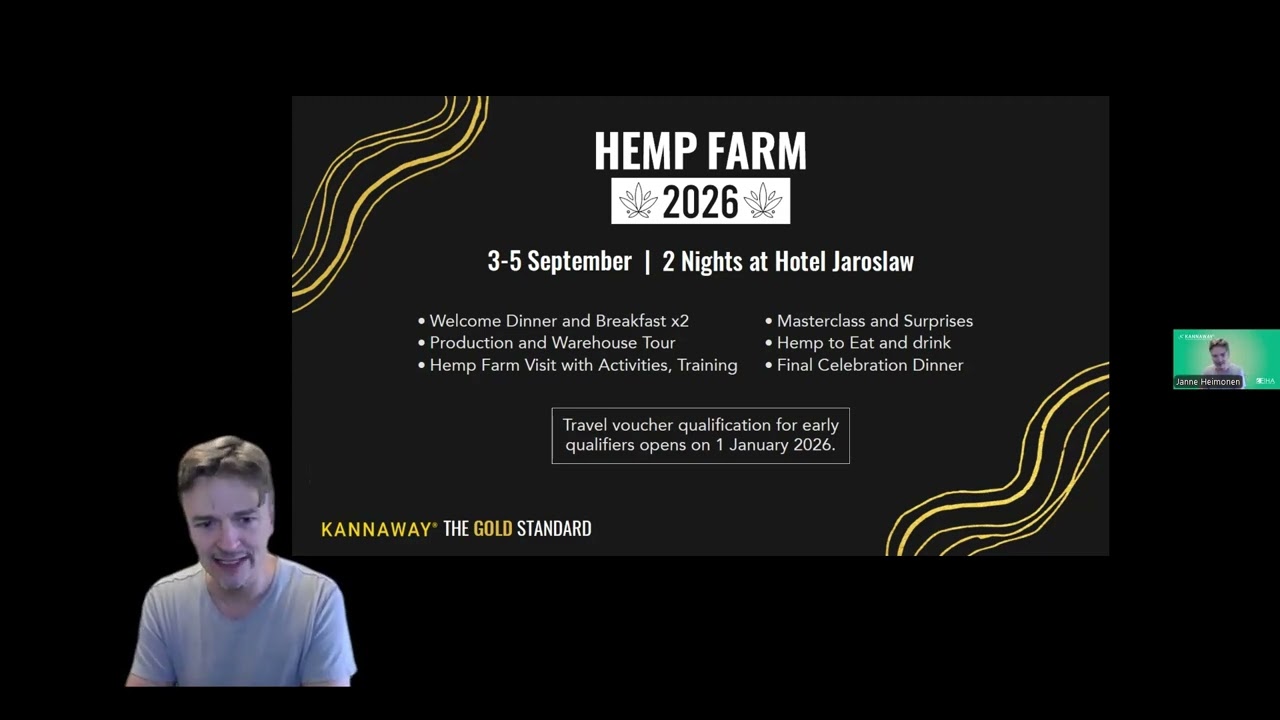 Happy Halloween & Hello Hemp Farm Experience 2026!