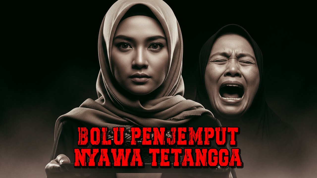 KISAH NGERI - KUKIRIM TETANGGA SOMBONG KE NERAKA - BOLU PENJEMPUT NYAWA TETANGGA