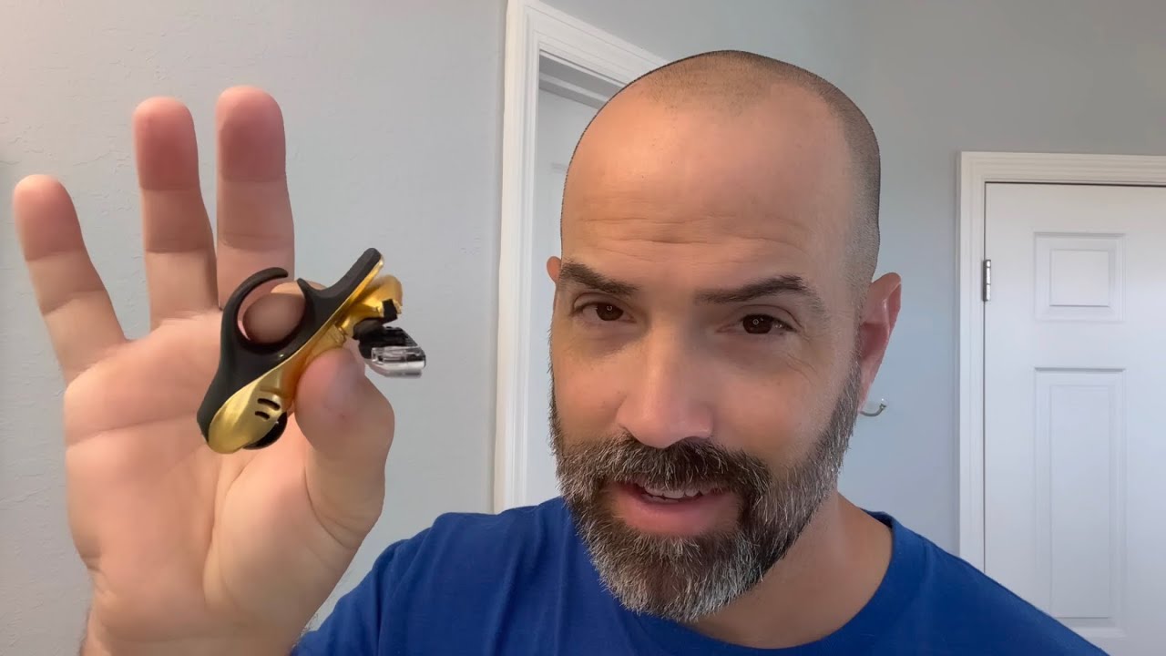 Бритва для головы Moto S4 Goldfinger от HeadBlade. Лучшая ли она?