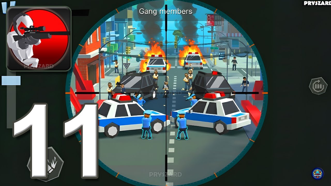 Sniper Mission: Shooting Games - Gameplay Walkthrough Part 11 - Chapter 4 (iOS, Android)