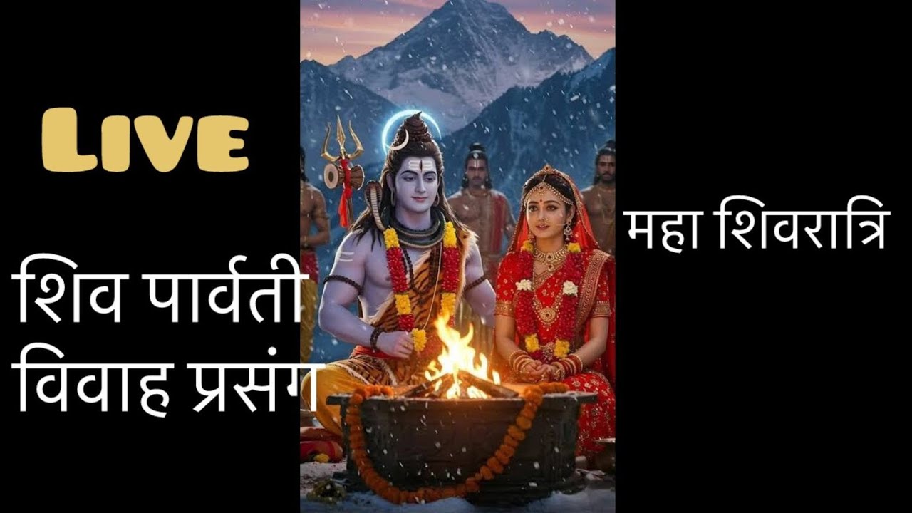 शिव पार्वती विवाह प्रसंग | राम चरित मानस बाल कांड में वर्णित शिव विवाह 