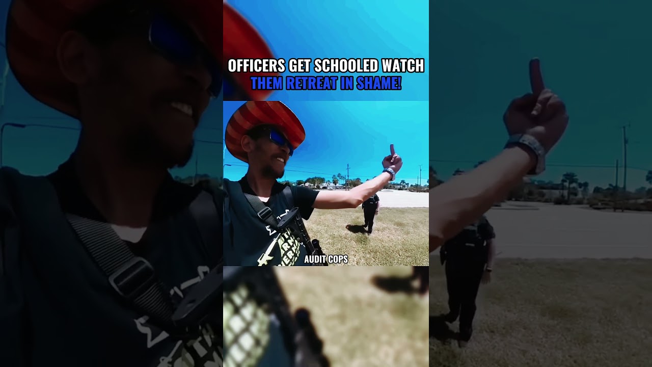 Open Carry & Calm ID Refusal &ndash; Watch 9 Cops Get Educated and Dismissed  #cops #copsowned #idrefusal