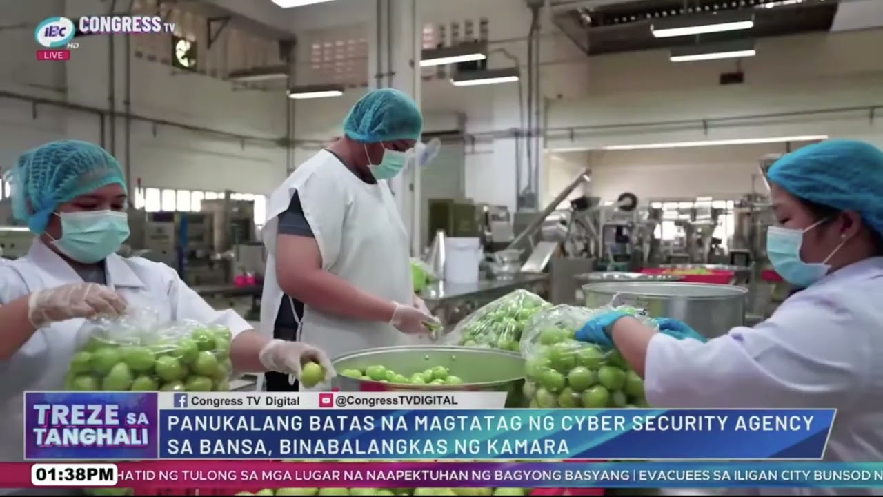 Panukalang batas na magtatag ng cyber security agency sa bansa, binabalangkas ng Kamara.