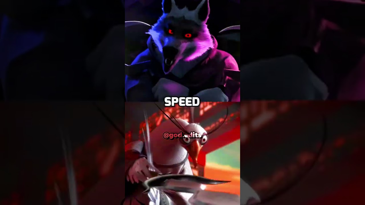 Death VS Kung Fu Panda Villains