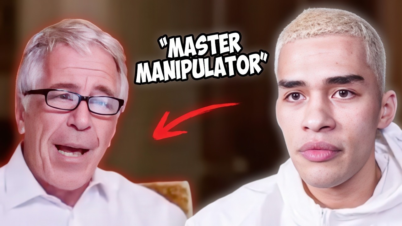 SNEAKO Reacts To Jeffrey Epstein's Final Interview...