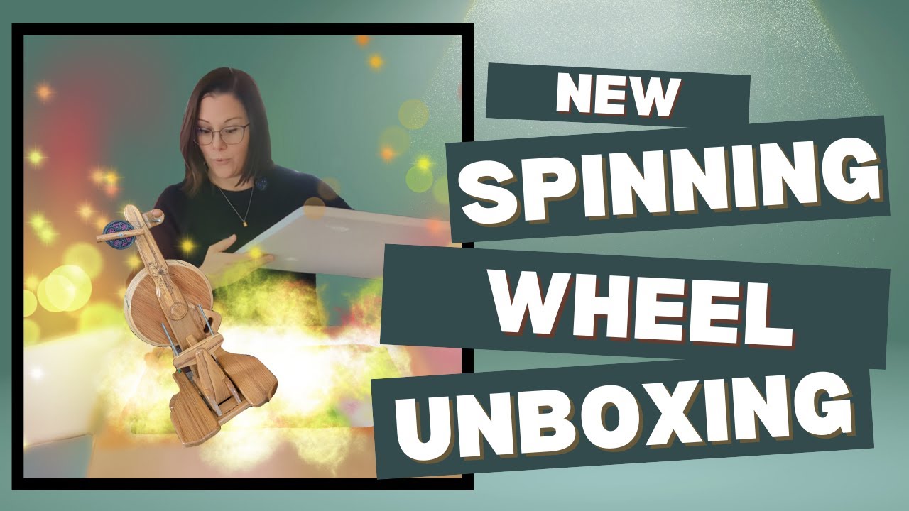 Unbox and Assemble My New Majacraft Suzie Spinning Wheel with Me!