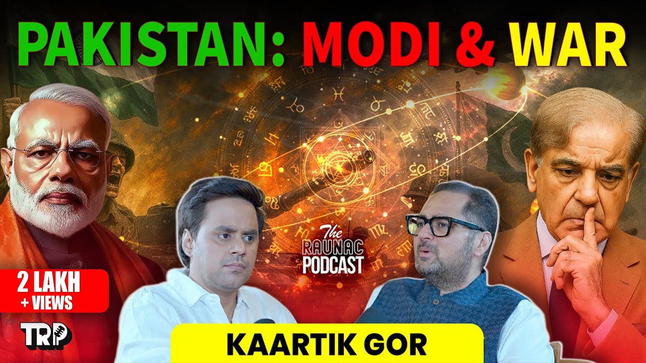 Operation Sindoor, India-Pak War, Modi, Astrology Secrets & India’s Future ft. Kaartik Gor | TRP 🎙️