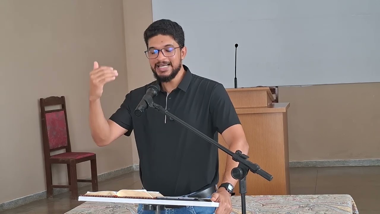 EBD - O Grande e Terrível Dia do Senhor - Joel 2.1-11