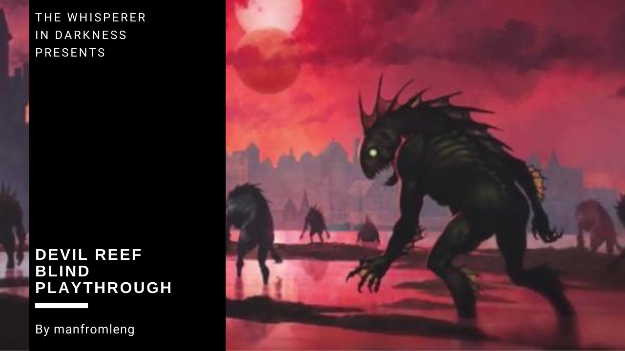 Arkham Horror LCG - Devil Reef Playthrough (Blind)