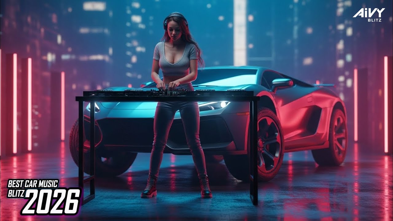 🔥Bass Boosted CAR MUSIC EDM Mix 2026 🚗 Night Drive, Techno Drop & Club Bangers – AIVY BLITZ Vol.105