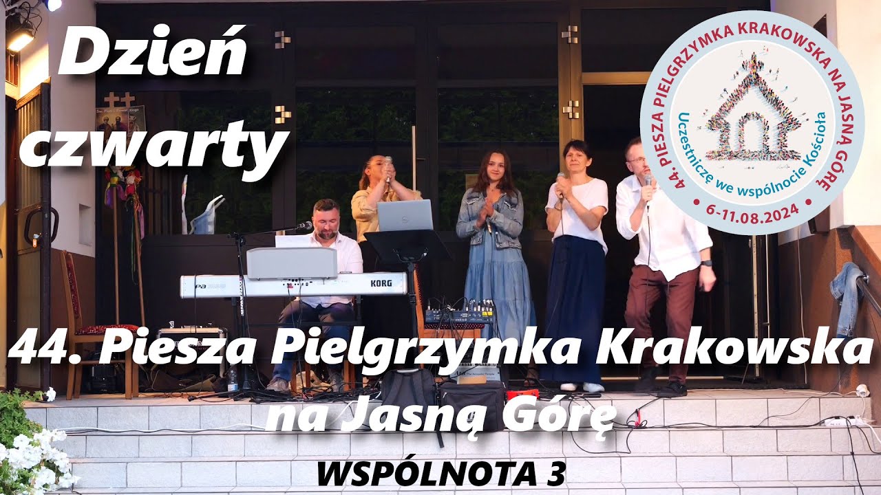 10. Koncert w Górze Włodowskiej - 44. PPK - Dzień 4 - 9.08.2024 r.